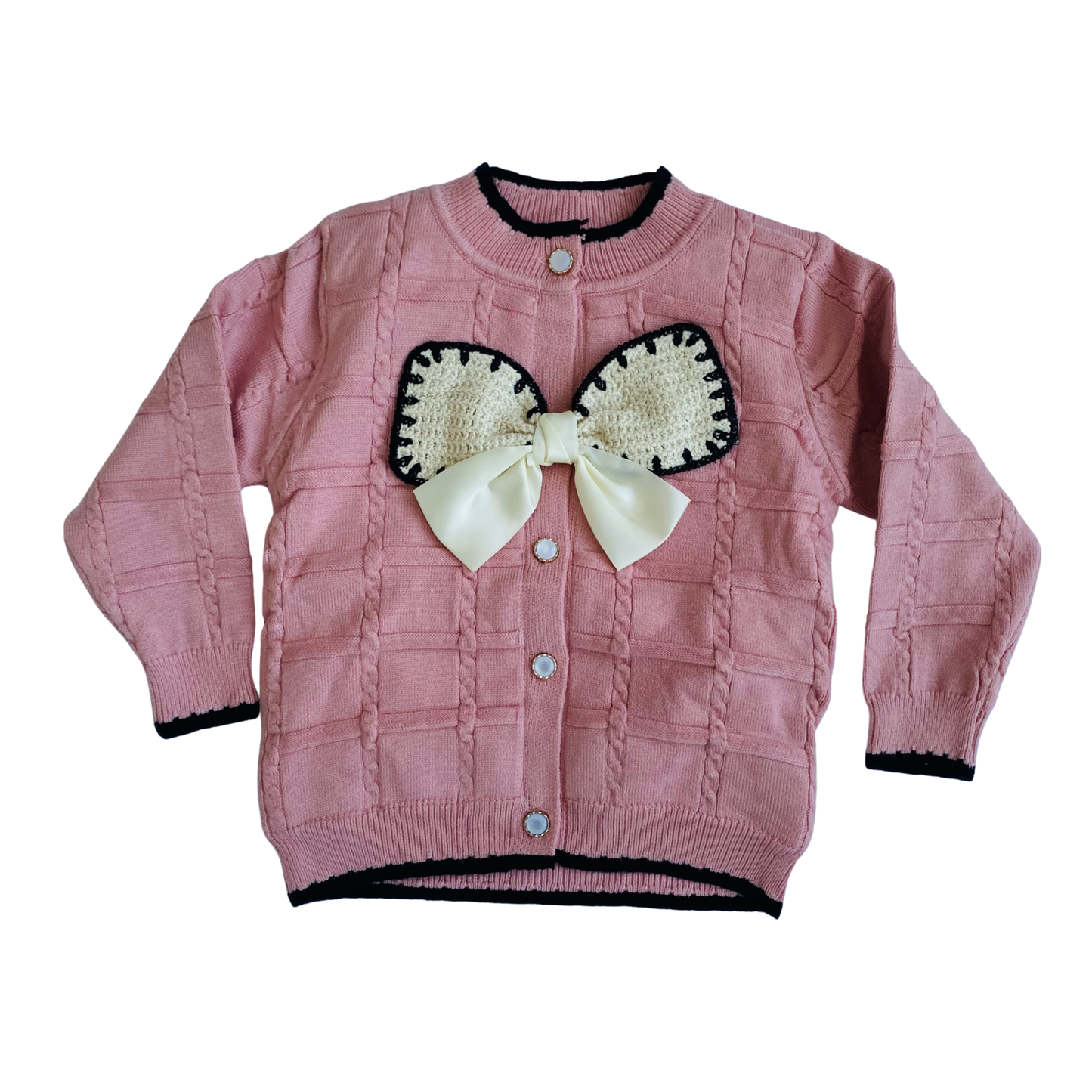 SWEATER GIRL BOWTIE