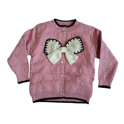SWEATER GIRL BOWTIE