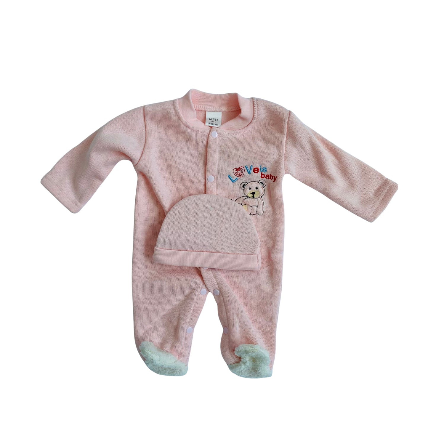 ROMPER LOVE IS BABY FLUFFY  45D