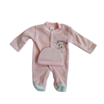 ROMPER LOVE IS BABY FLUFFY  45D