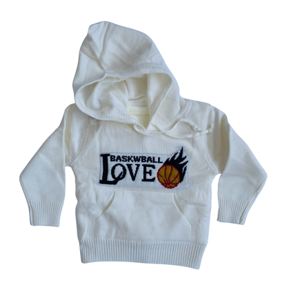 SWEATER BASKET BALL LOVE - 5700