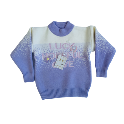 SWEATER LUCK 10DD
