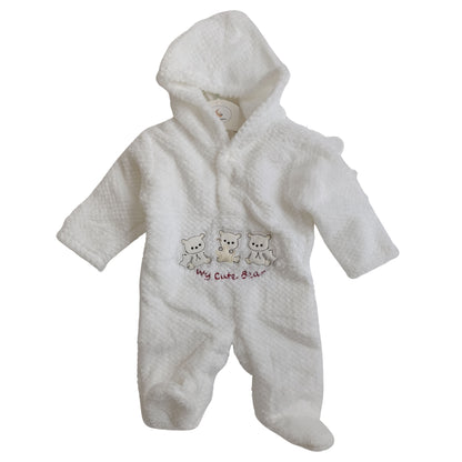 ROMPERS MY CUTE BEAR FLUFFY  45D