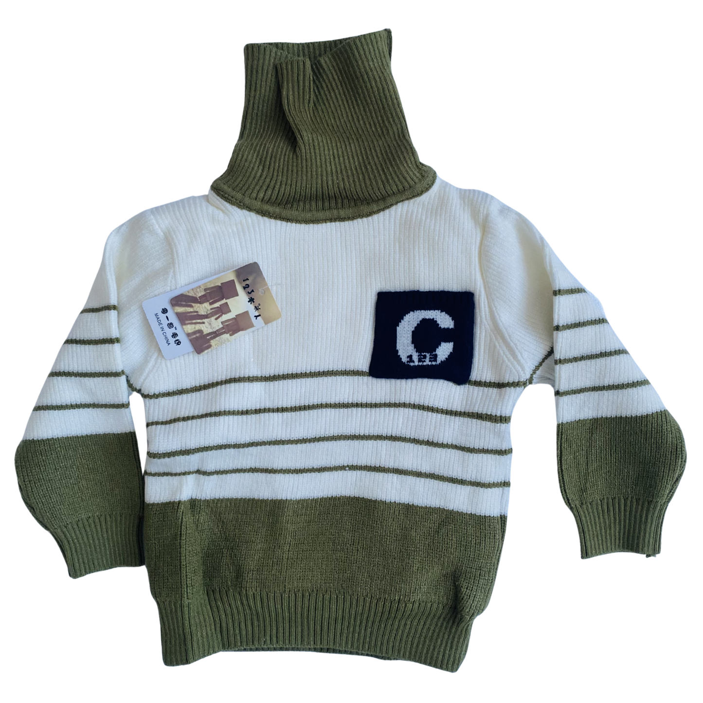 SWEATER PULLNECK C123 - 5700