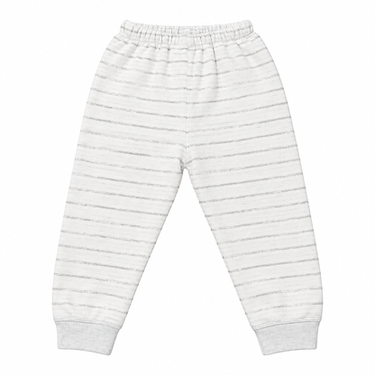 2PC TROUSER COTTON front view, studio white background