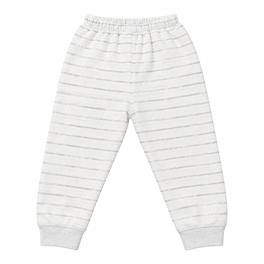 2PC TROUSER COTTON front view, studio white background