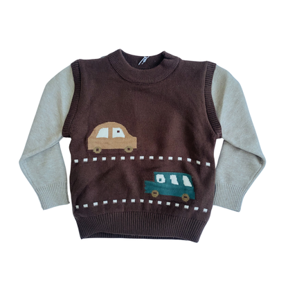 SWEATER CAR TOY 5650