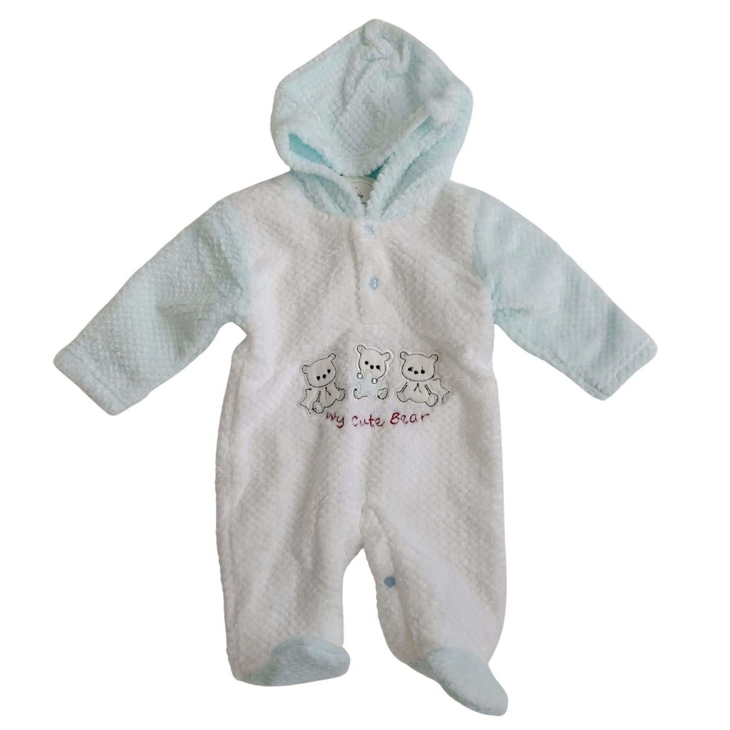 ROMPERS MY CUTE BEAR FLUFFY  45D