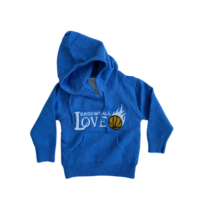 SWEATER BASKET BALL LOVE - 5700