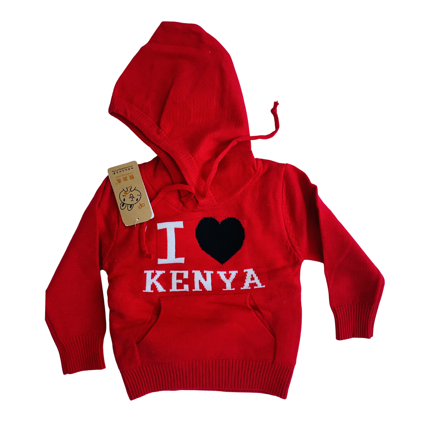 SWEATER I LOVE KENYA 5700