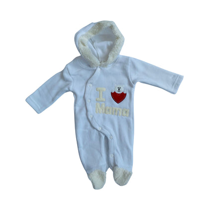 ROMPER I LOVE MAMA (KNITTED) 45D
