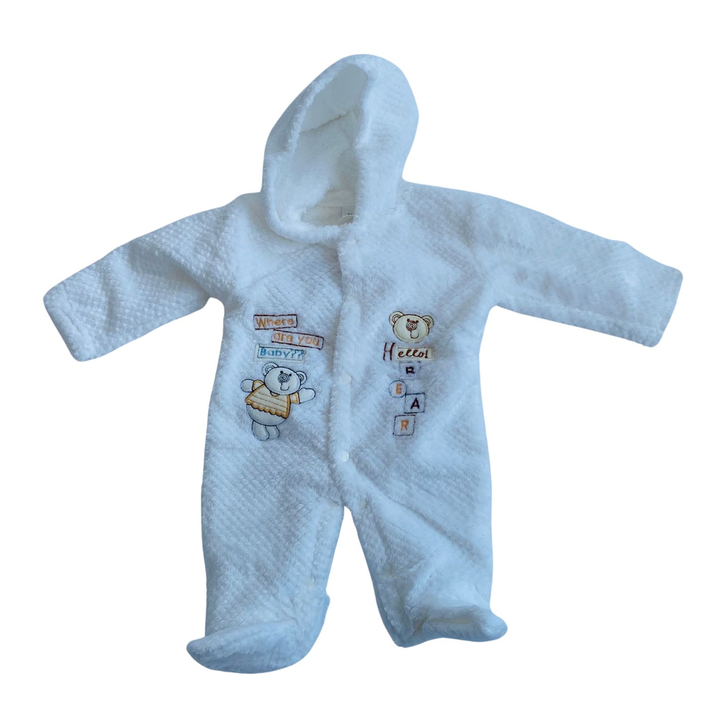 ROMPER WHERE ARE YOU FLUFFY 45D