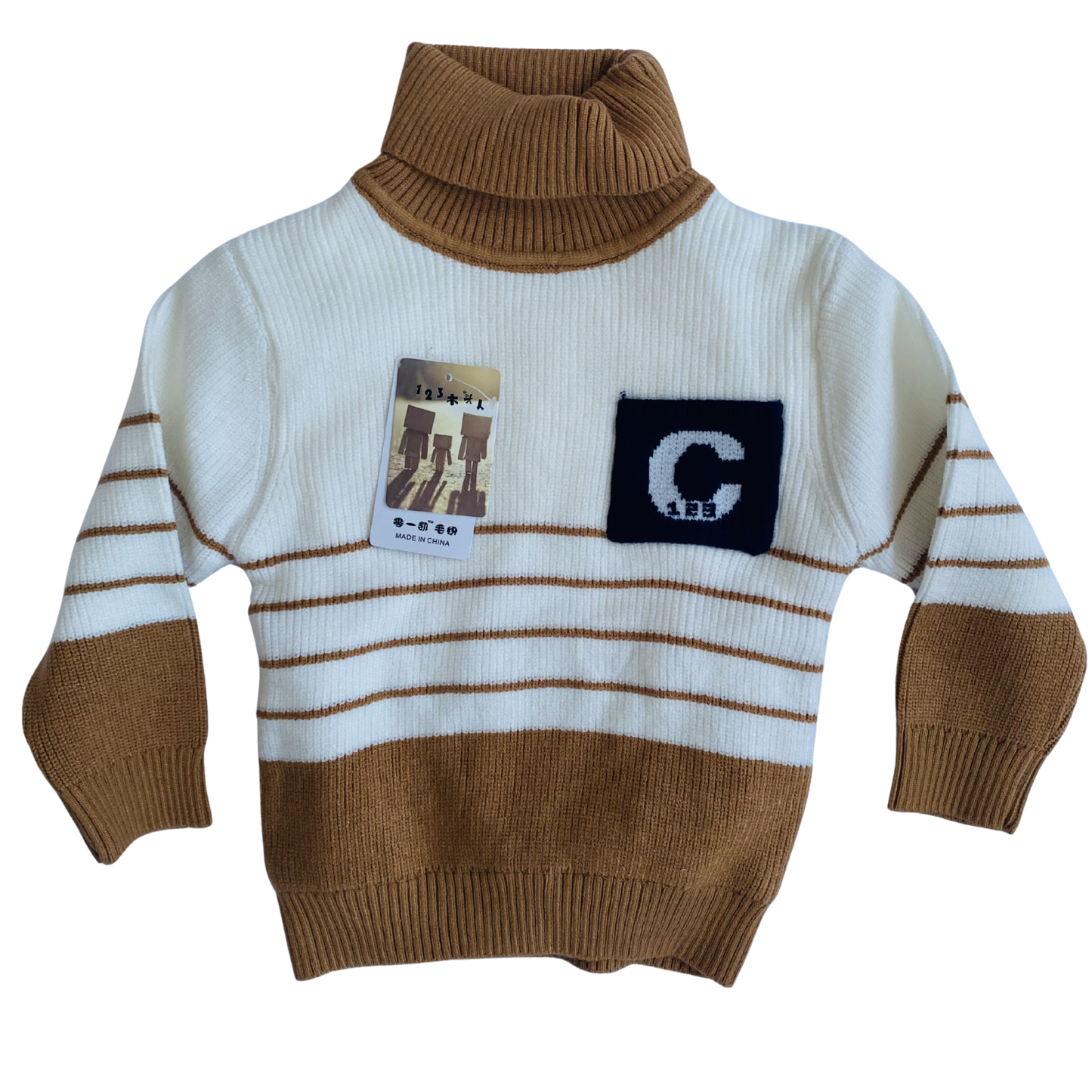 SWEATER PULLNECK C123 - 5700