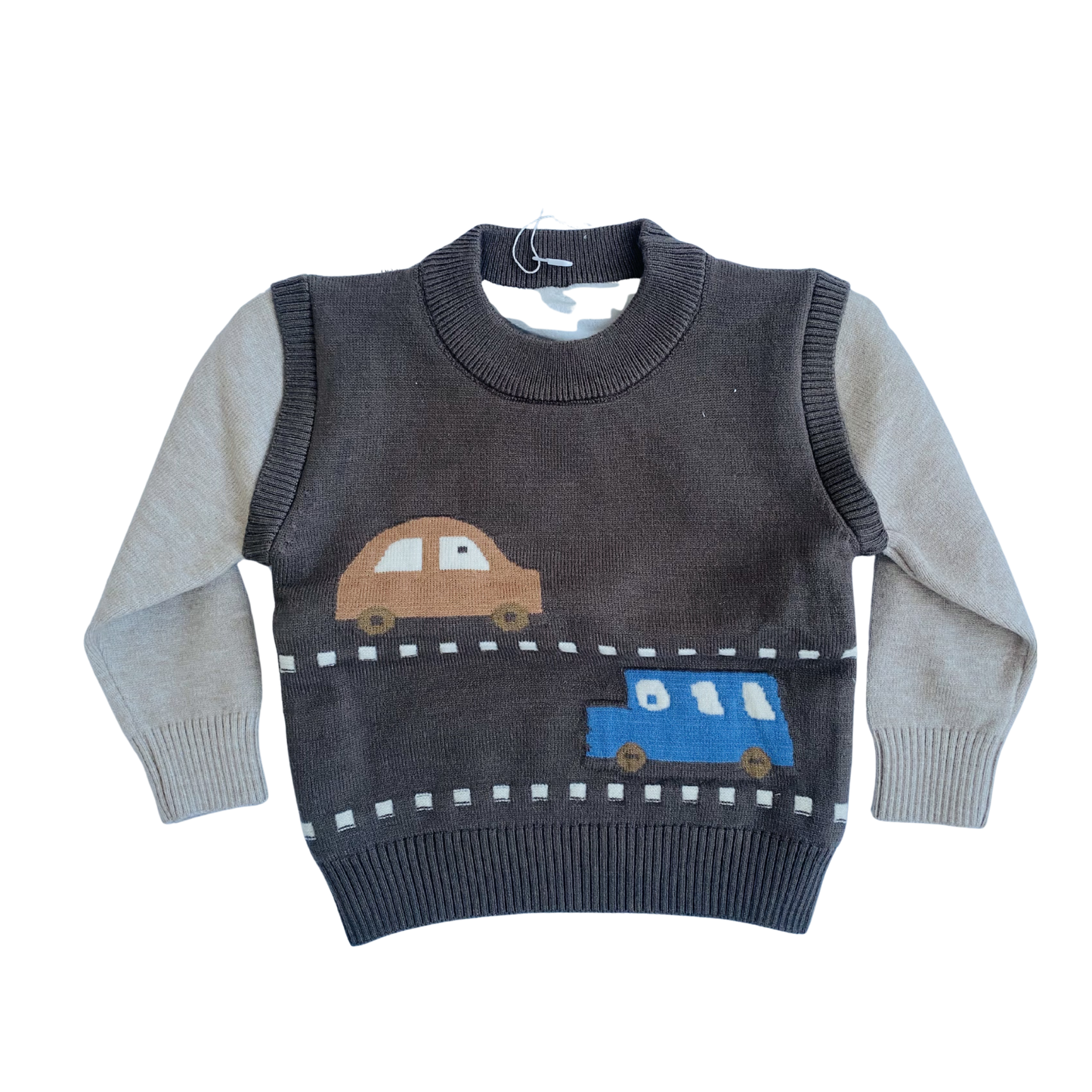 SWEATER CAR TOY 5650