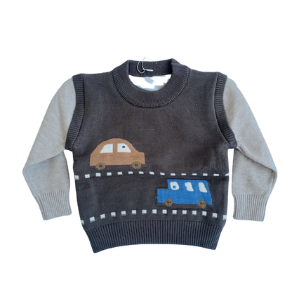 SWEATER CAR TOY 5650
