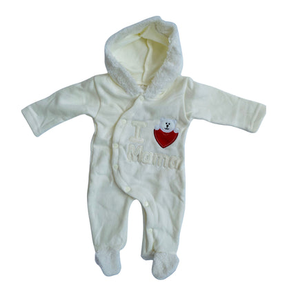 ROMPER I LOVE MAMA (KNITTED) 45D