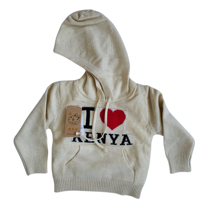 SWEATER I LOVE KENYA 5700