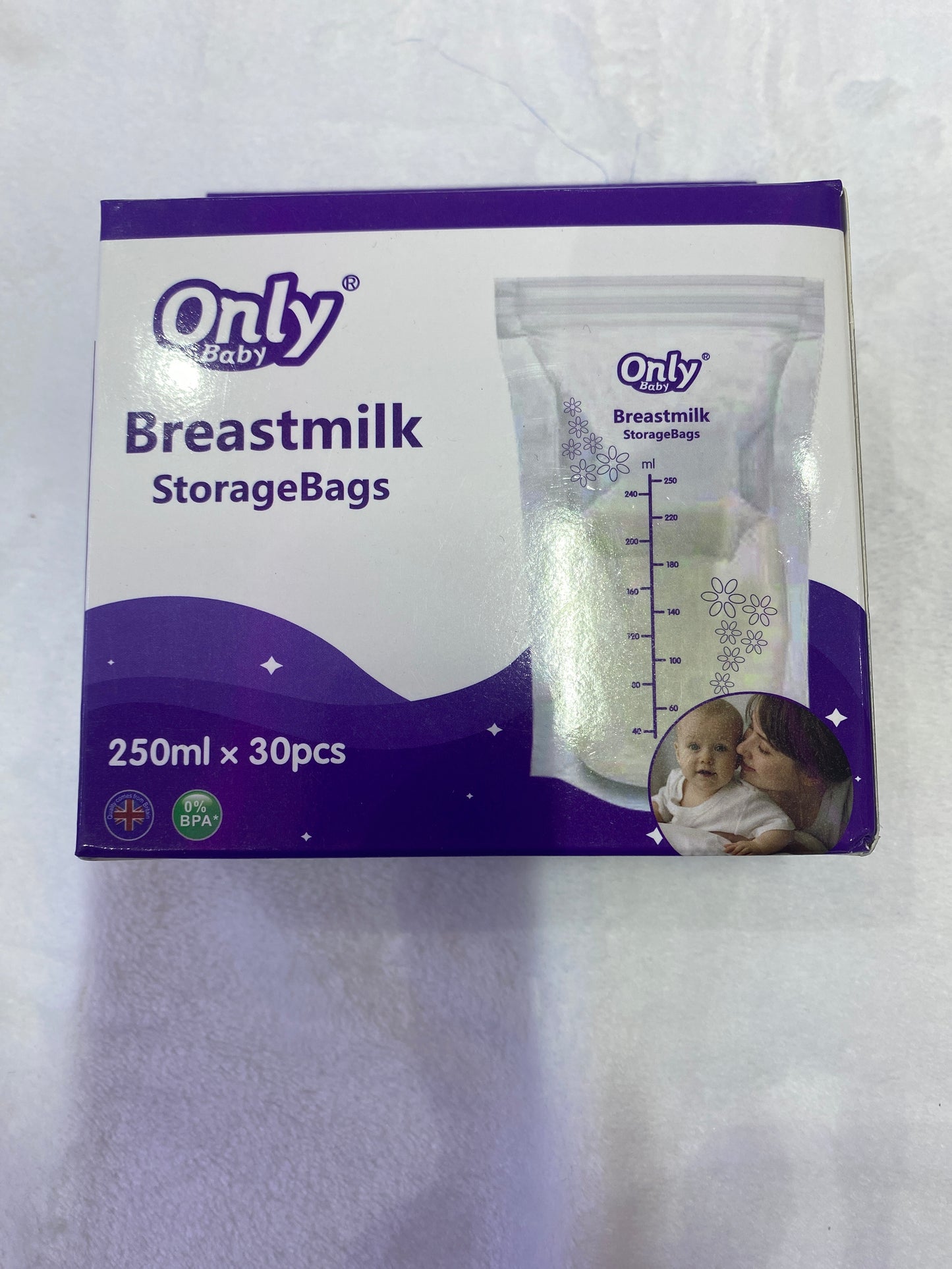 BREAST MILK STORAGE BAGS