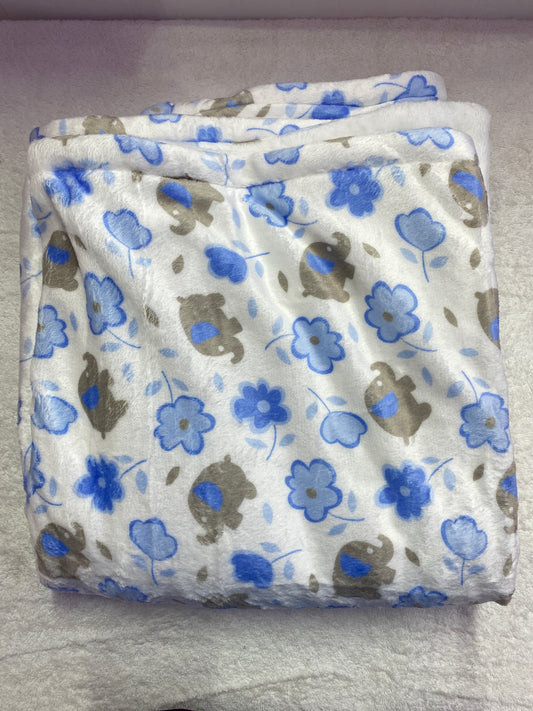 SHAWL ELEPHANT FLOWER
