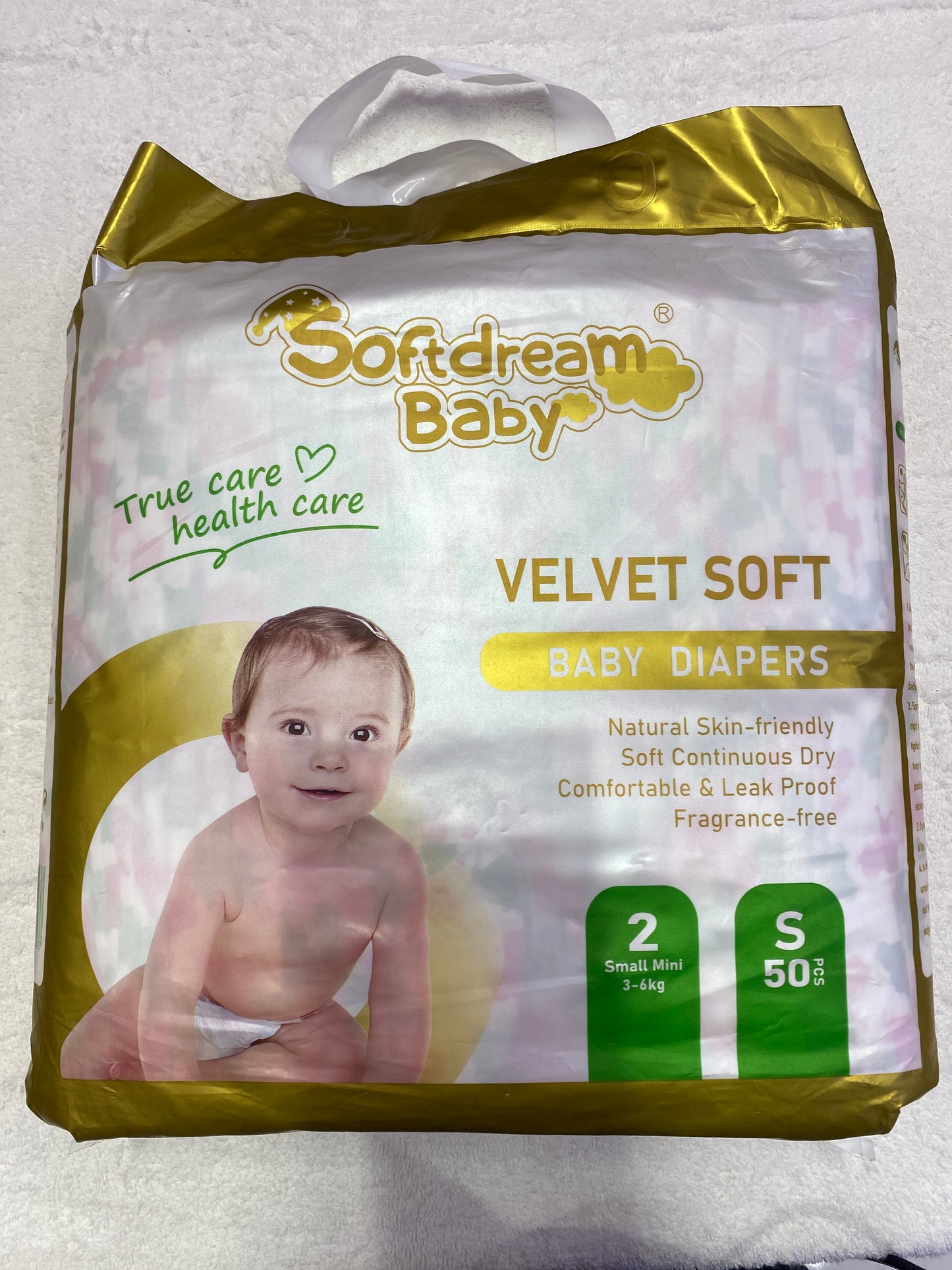 DIAPER VELVET SOFT