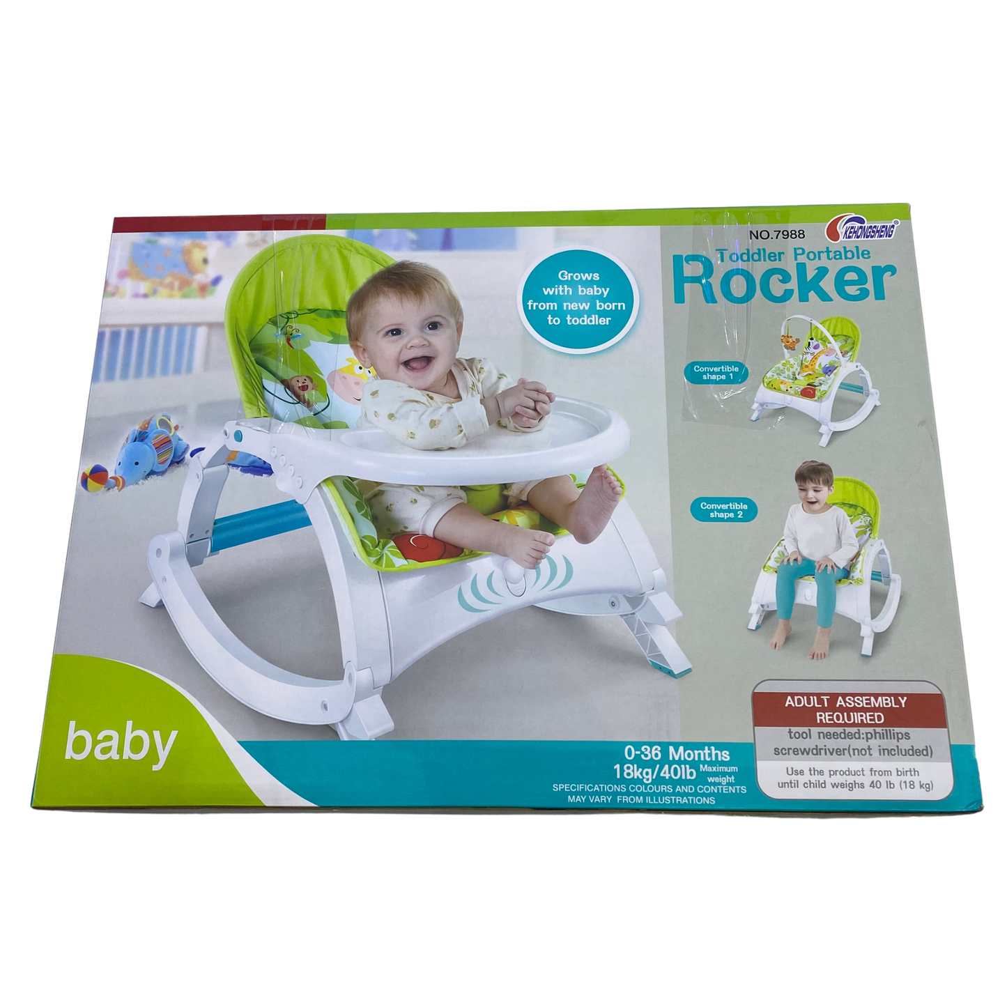 TODLER PORTABLE ROCKER