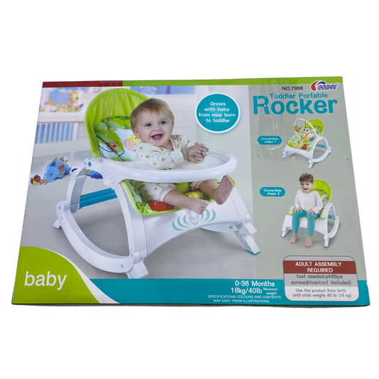 TODLER PORTABLE ROCKER