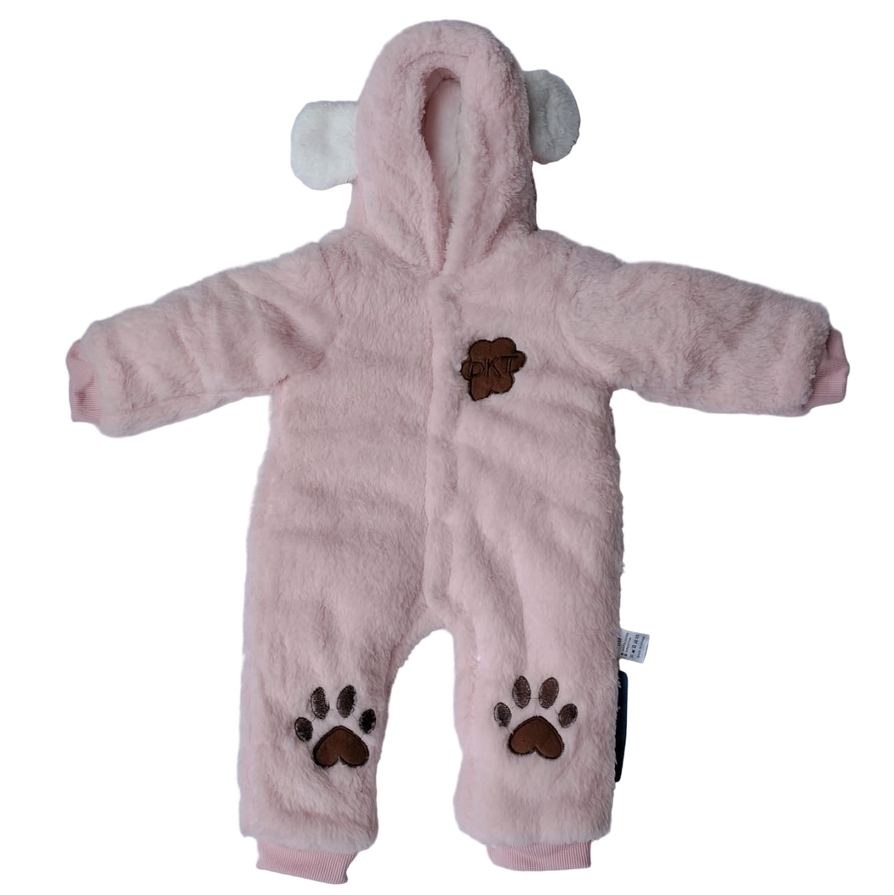 ROMPER HEAVY FLUFFY OPEN LEG(DKT)
