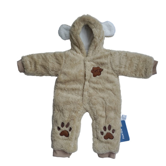 ROMPER HEAVY FLUFFY OPEN LEG(DKT)