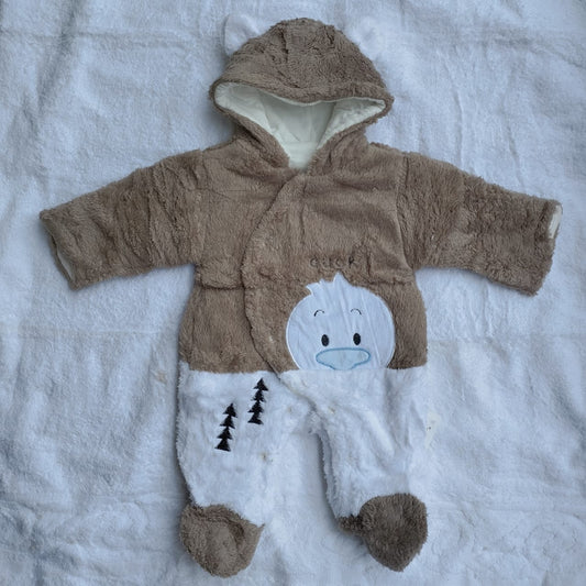 ROMPER HEAVY FLUFFY (DUCK)