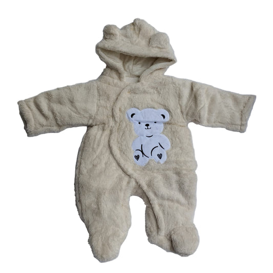 ROMPER HEAVY FLUFFY (TEDDY BEAR)