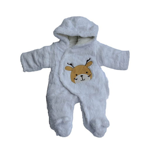 ROMPER HEAVY FLUFFY (DEAR FACE)