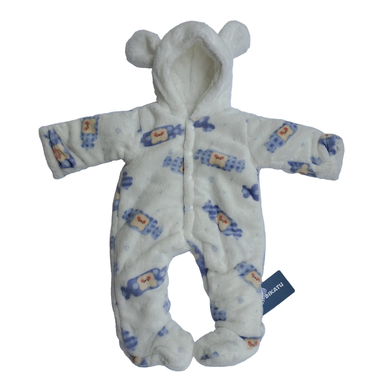 ROMPER HEAVY(CLOSED LEG)