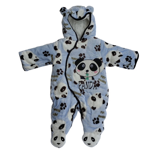 HEAVY ROMPER BINDED