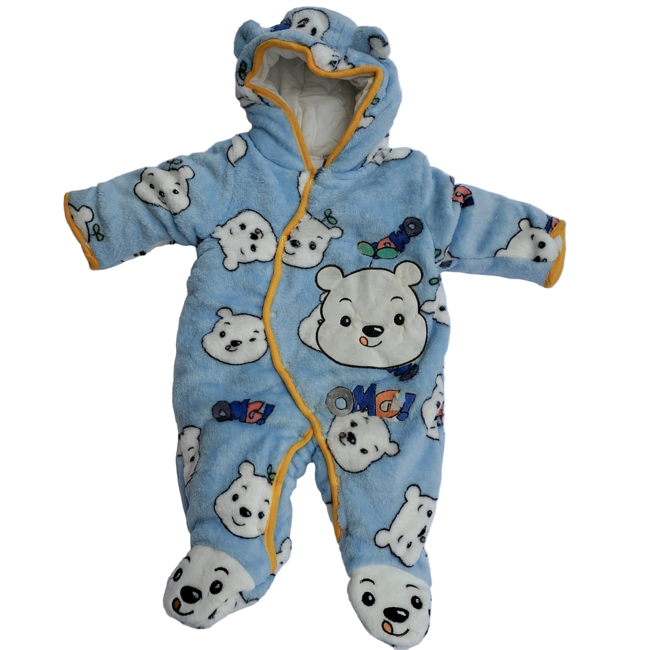 HEAVY ROMPER BINDED