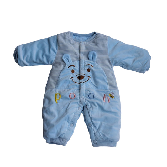 ROMPER HEAVY OPEN LEG