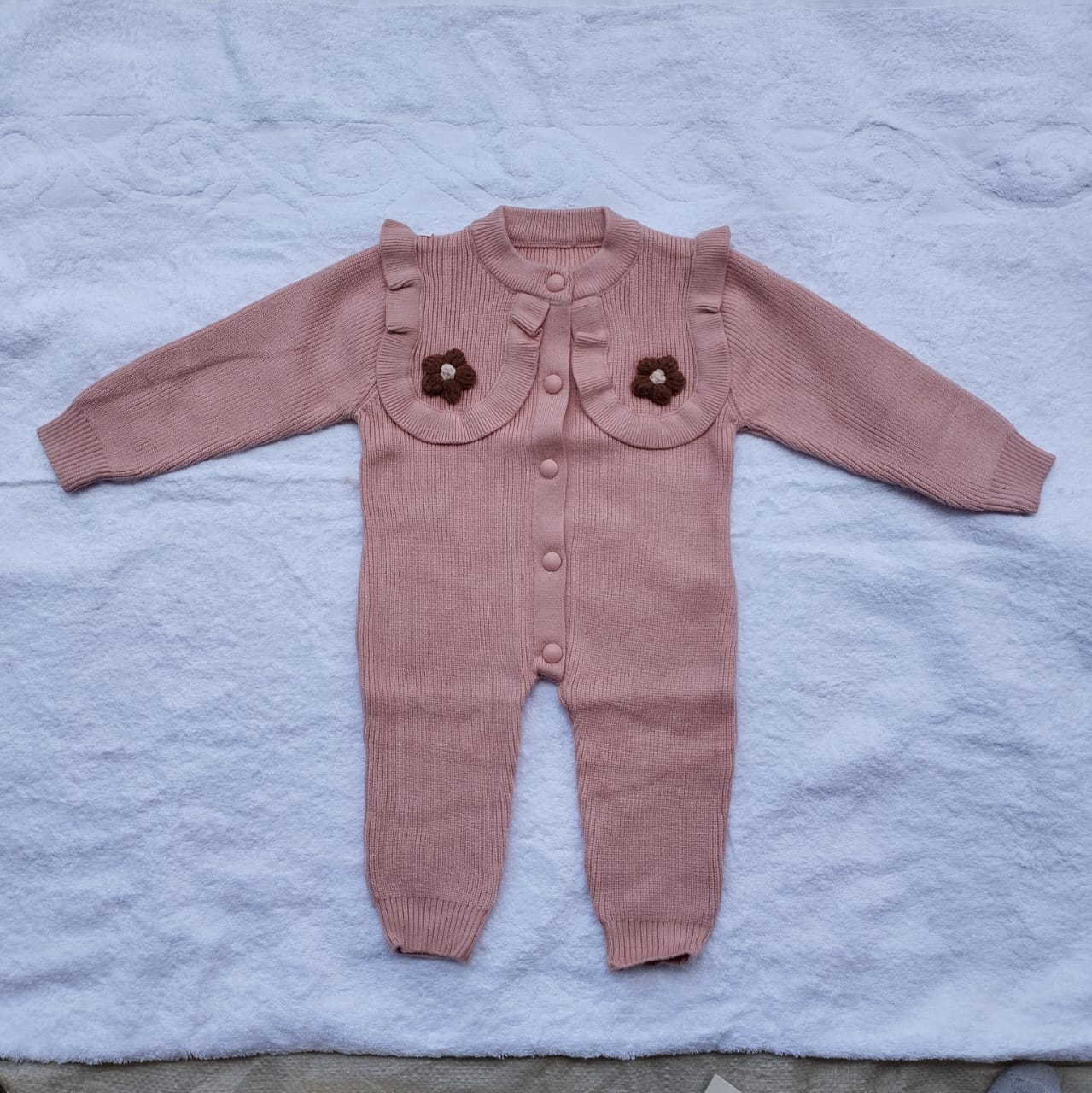 ROMPER KNITTED