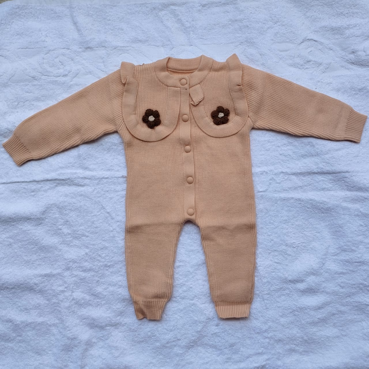 ROMPER KNITTED