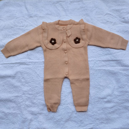 ROMPER KNITTED