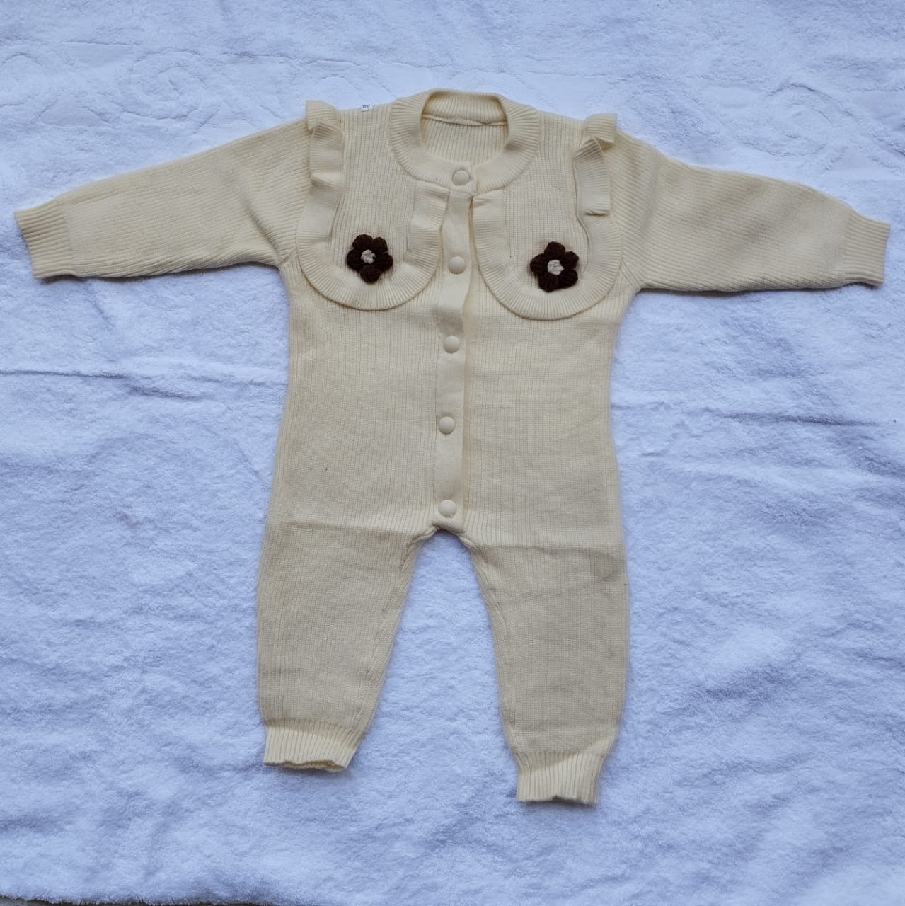 ROMPER KNITTED