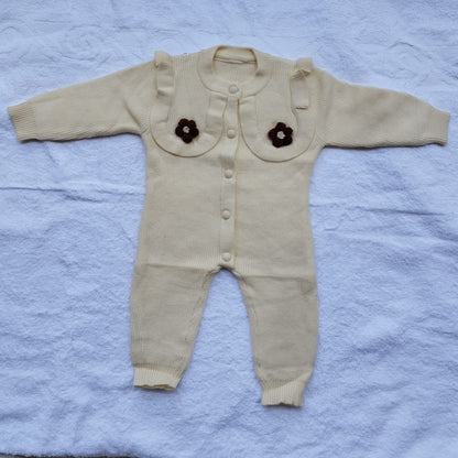 ROMPER KNITTED