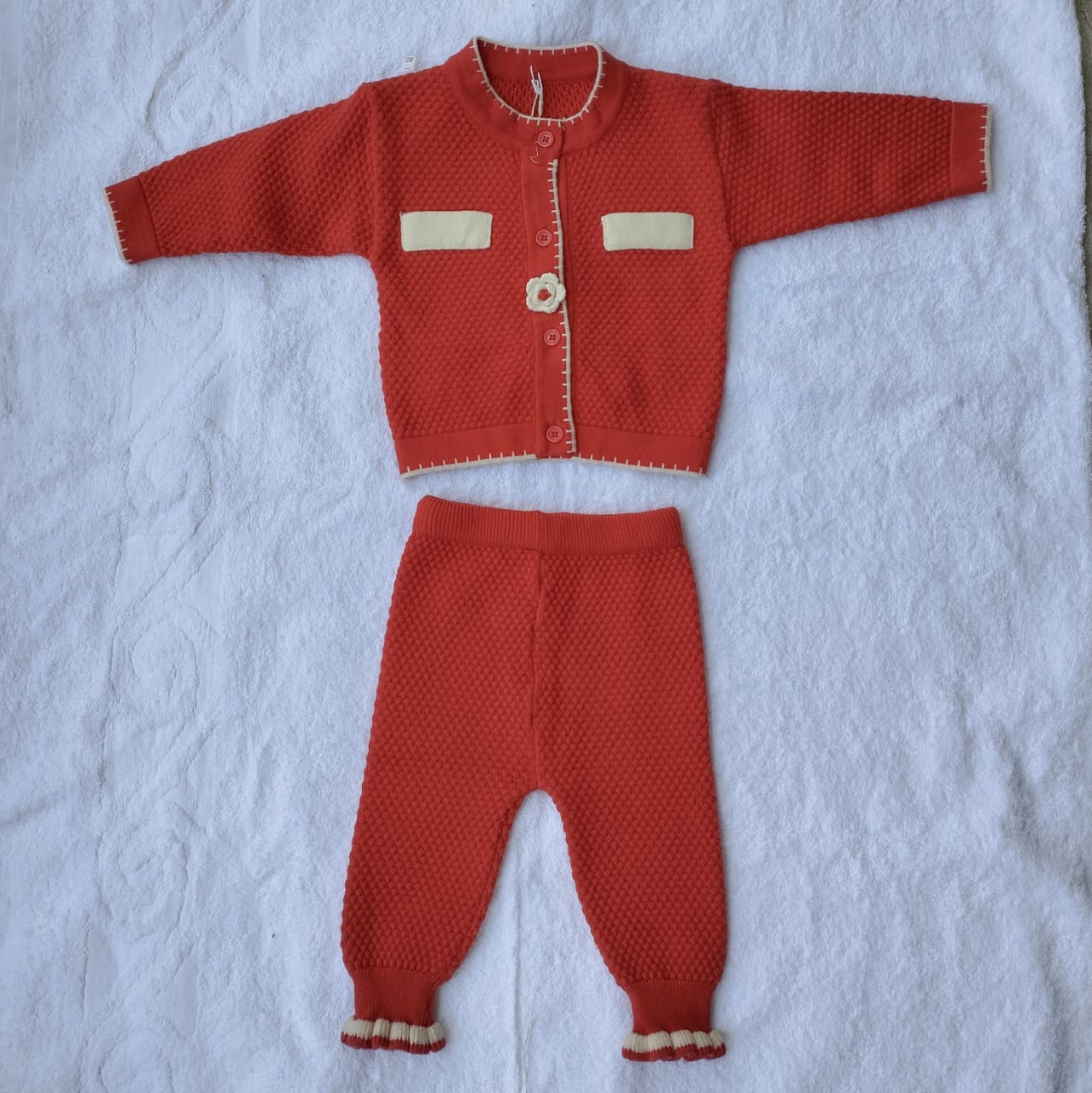 SUIT KNITTED