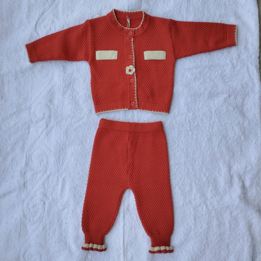 SUIT KNITTED