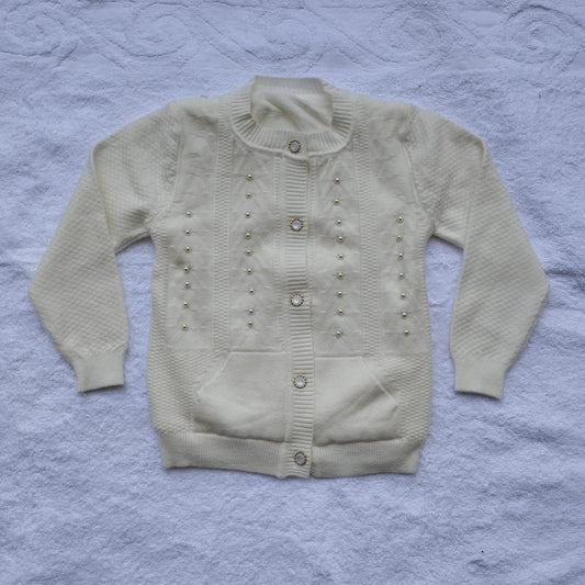 SWEATER ROUND BUTTON (610)