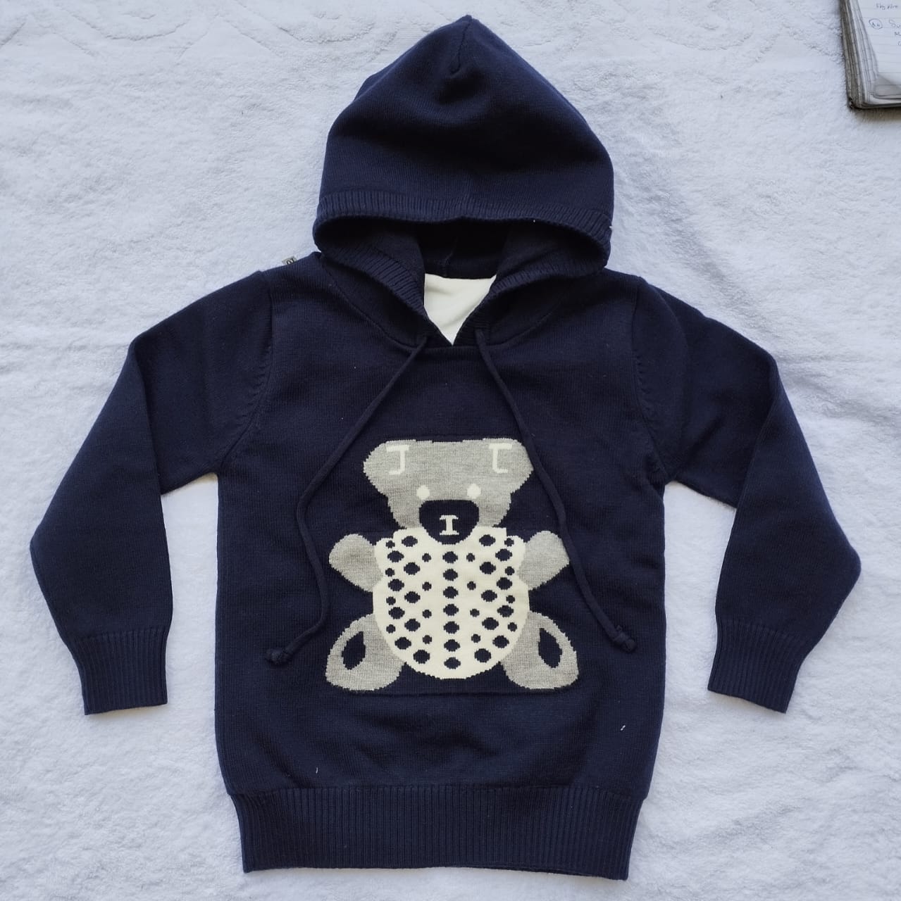 SWEATER HOODED (JJ)