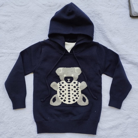 SWEATER HOODED (JJ)