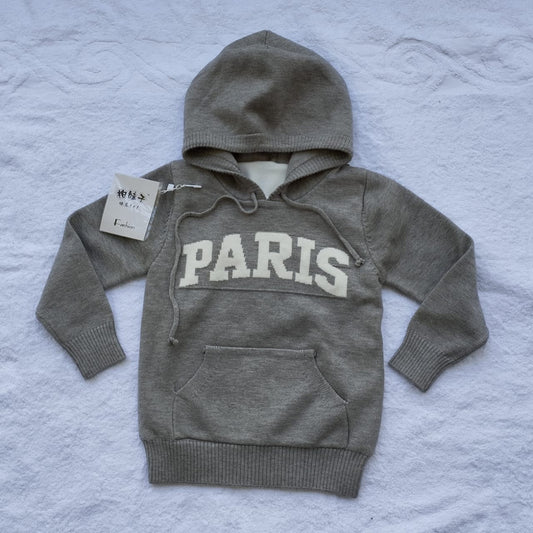 SWEATER HOODED (PARIS)