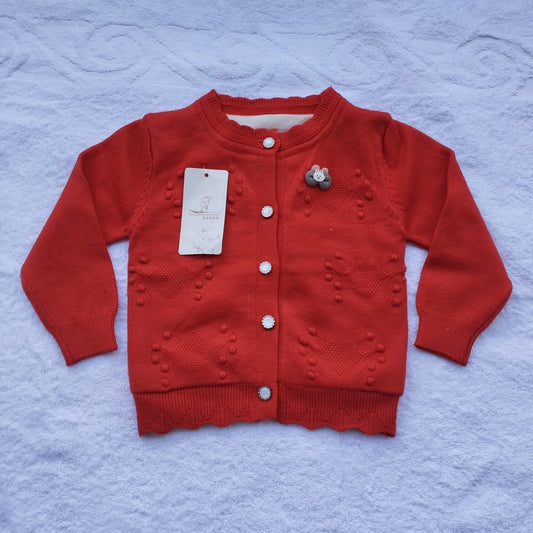 SWEATER ROUND BUTTON