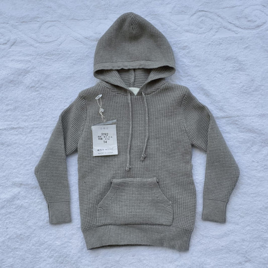 SWEATER HOODED