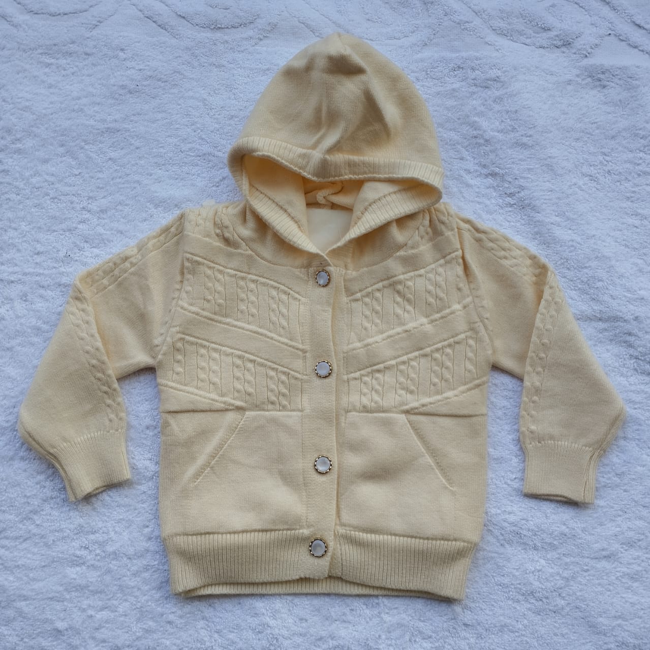 SWEATERS HOODED (N24604)