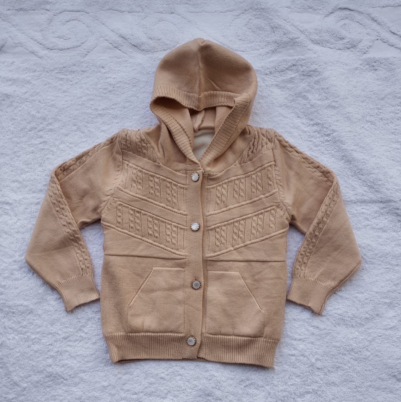 SWEATERS HOODED (N24604)